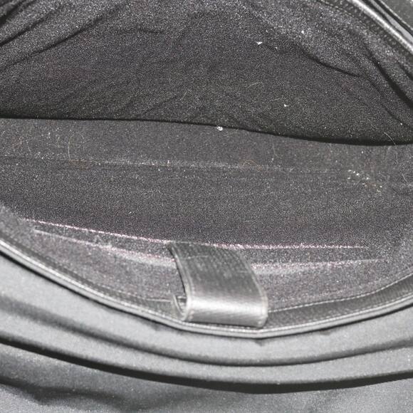 GUCCI Shoulder Bag Nylon Black - Picture 10 of 16